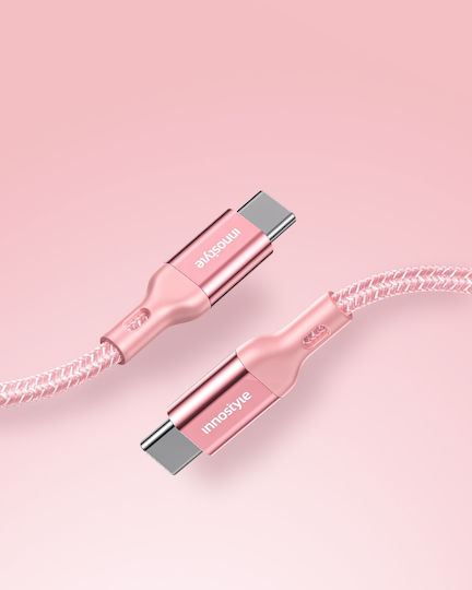 Samsung USB-C to Lightning Cable 60W Ροζ 2m (ICC150ALBP)
