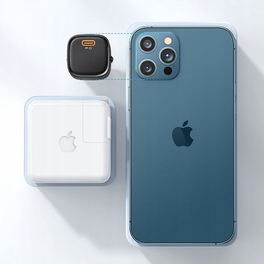 Mcdodo Încărcător Fără Cablu GaN cu Port USB-C 33W Livrarea energiei Albς (CH-0080)