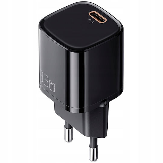 Mcdodo Φορτιστής Χωρίς Καλώδιο GaN με Θύρα USB-C 33W Power Delivery Μαύρος (CH-0081)