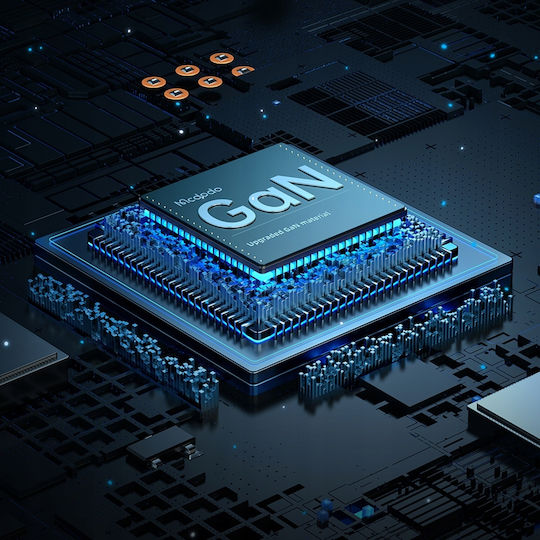 Mcdodo Φορτιστής Χωρίς Καλώδιο GaN με Θύρα USB-C 33W Power Delivery Μαύρος (CH-0081)