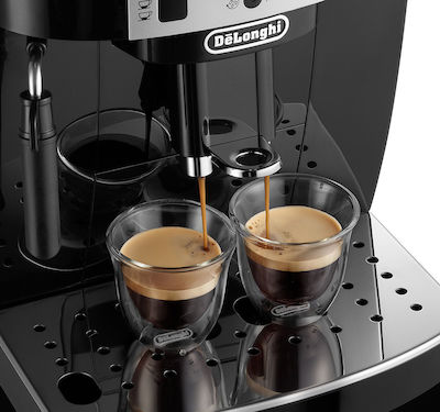 De'Longhi Magnifica S Ecam ECAM22.110B Automatic Espresso Machine 1450W Pressure 15bar with Grinder Black