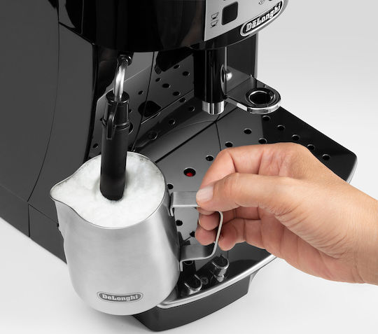 De'Longhi Magnifica S Ecam Automatic Espresso Machine 1450W Pressure 15bar with Grinder Black/Silver