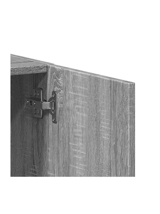 Шкаф Офис Сив 60x32x77.5см