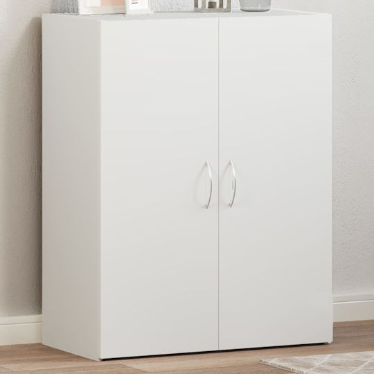 Ντουλάπι Γραφείου Ξύλινο Λευκή 60x32x77.5cm