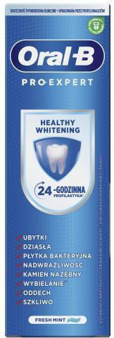 Oral-B Pro Expert Healthy Οδοντόκρεμα για Λεύκανση 75ml