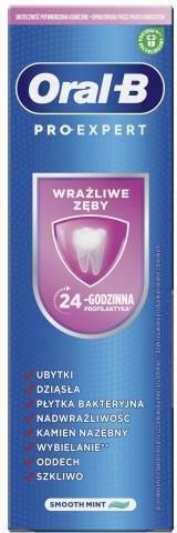 Oral-B Pro Expert Sensitive Οδοντόκρεμα 75ml