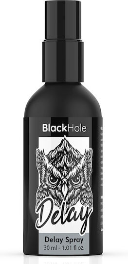 Black Hole Delay Spray 30ml