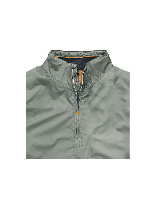 Double Men's Jacket Windproof Haki