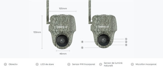 Reolink Go Series G450 Night Vision Hunting Camera