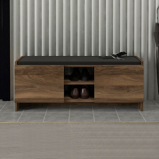 Дървен Обувна рафт Verly 110x33.2x43см