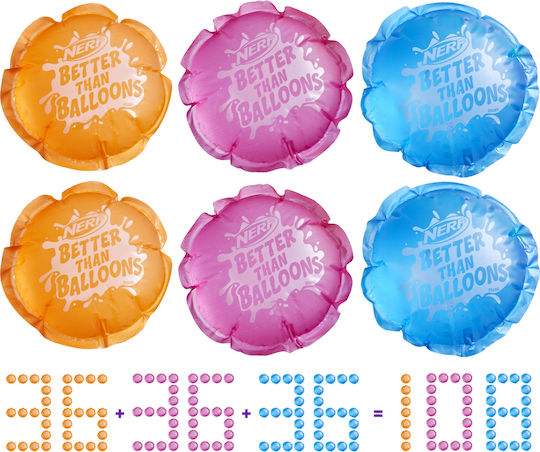 Nerf Super Soaker Better Than Balloons Core