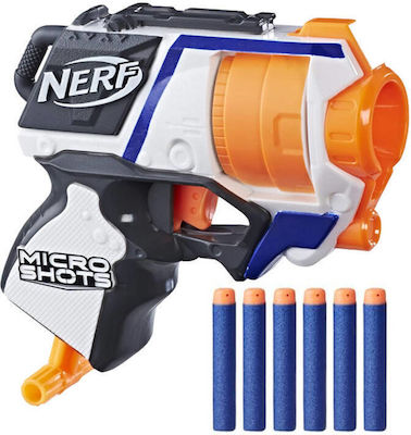 Großes Nerf Strike 6 Stück Pistolen-Set + Schaumstoffkugeln Za5181