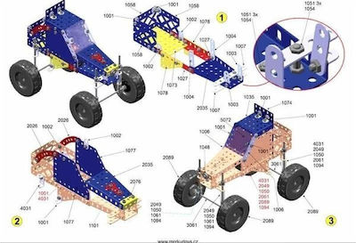 Merkur Construction & Building Toy