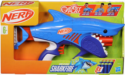 Nerf Εκτοξευτής Sharkfire Elite 2.0 για 8+ Ετών