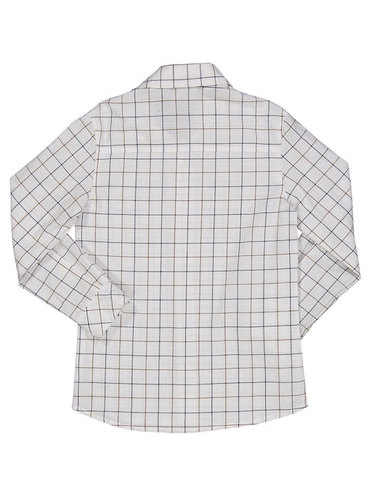 Mauli Kids Shirt White