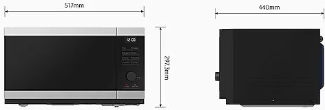 Samsung Microwave Oven 32lt Black