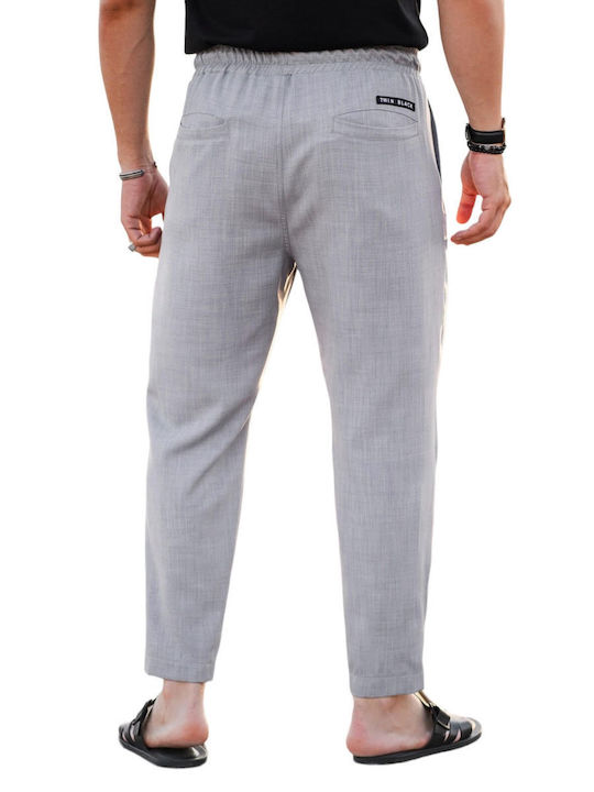 Twin Black Men's Trousers Greene