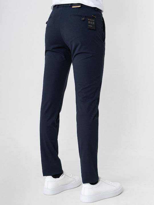 Bugatti Men's Trousers Chino Dark Blue