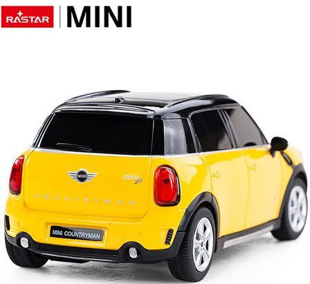 Rastar Mini Cooper S Countryman Ferngesteuertes Auto (Zufällige Designauswahl)
