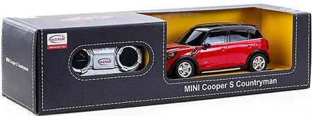 Rastar Mini Cooper S Countryman Ferngesteuertes Auto (Zufällige Designauswahl)