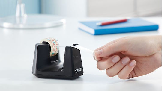 Tesa Dispenser fără bandă 1buc Negru