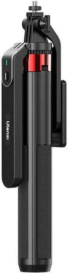 Ulanzi MA09 Selfie Stick Cell Phone Tripod Bluetooth Black