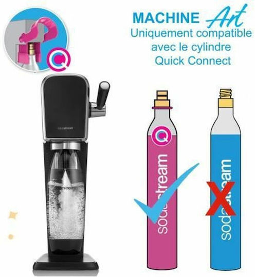 Sodastream Artnlv Set Hersteller von Sodawasser