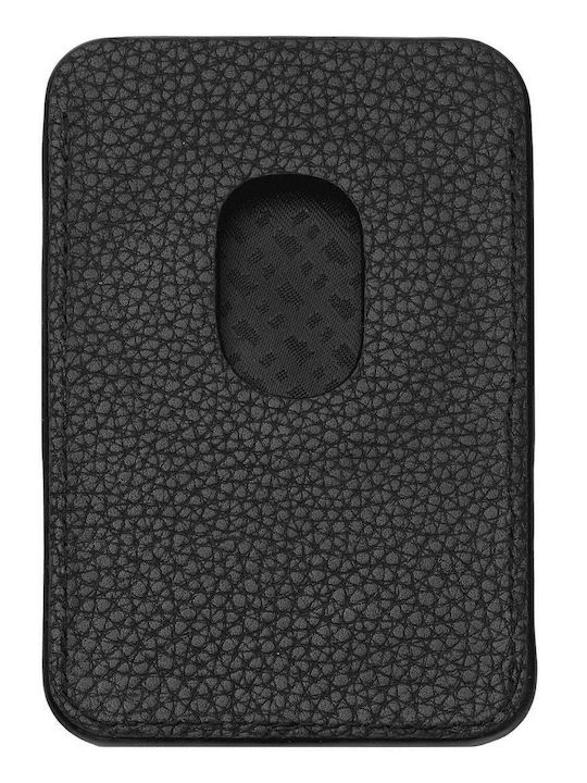 Boss Leather Men's Wallet Cards Black