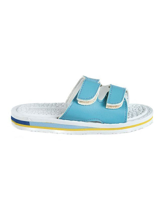 Mitsuko Kinder Flip Flops Hellblau