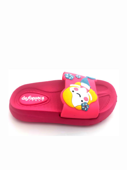 De Fonseca Kids' Sandals Fuchsia Vasto