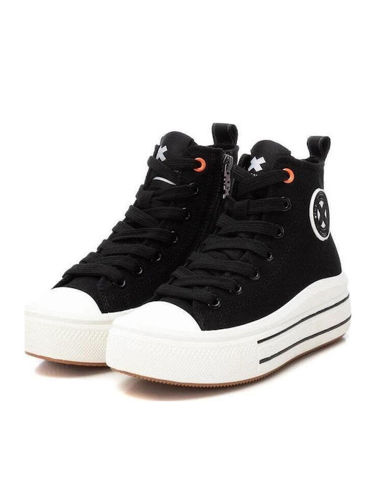 Kids Sneakers High Black