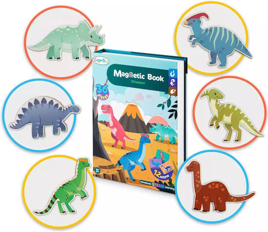 Ricokids Μαγνητικό Παιχνίδι Κατασκευών 777000