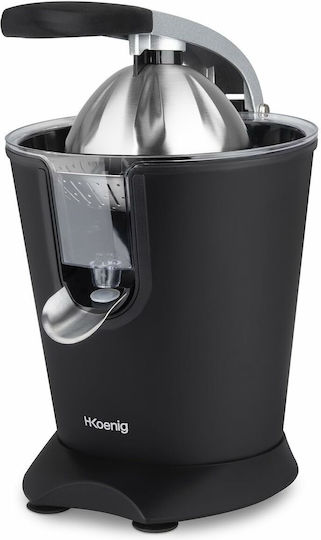 HKoenig Storcător electric 160W Negru