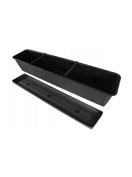 Prosperplast Topf Kunststoff Anthracite 68.5x17.3x15cm.