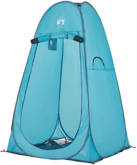 vidaXL Σκηνή Camping Pop Up Τουαλέτας Μπλε