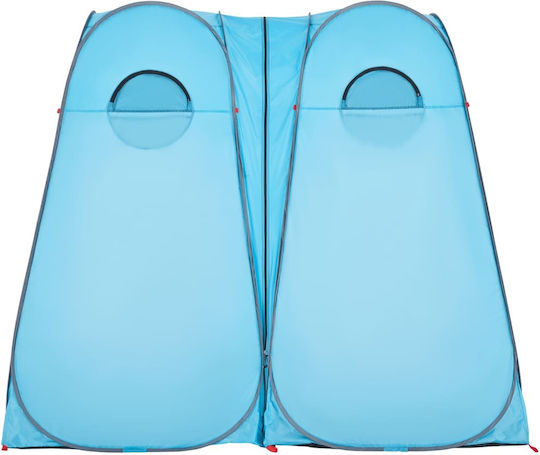 vidaXL Campingzelt Pop Up Blau für 1 Person