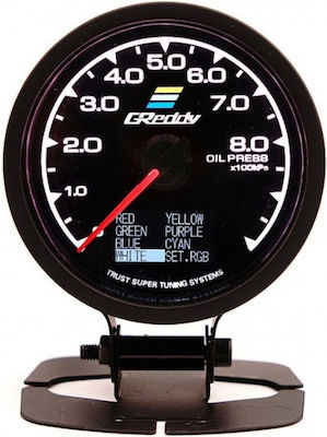 Car Oil Pressure Digital Instrument