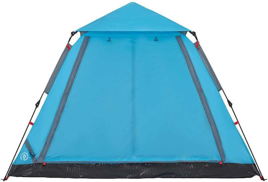 vidaXL Σκηνή Camping Μπλε για 5 Άτομα 235x235x155εκ.