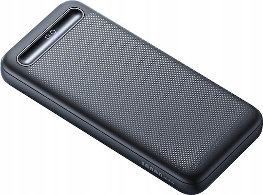 Mcdodo MC-4422 Power Bank 10000mAh 10W με 2 Θύρες USB-A Μαύρο