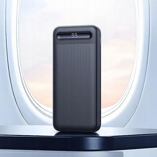 Mcdodo MC-4422 Power Bank 10000mAh 10W με 2 Θύρες USB-A Μαύρο