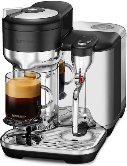 Sage Nespresso Creatista Vertuo Еспресо Машина За Капсули Vertuo С Налягане 19bar Сива