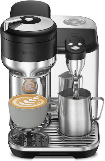 Sage Nespresso Creatista Vertuo Еспресо Машина За Капсули Vertuo С Налягане 19bar Сива