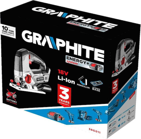 Graphite Stichsäge 18V Solo