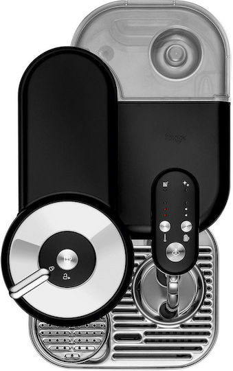 Sage Nespresso Creatista Vertuo Еспресо Машина За Капсули Vertuo С Налягане 19bar Сива