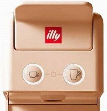 Illy Y3.3 Καφετιέρα για Κάψουλες Πίεσης 19bar Ροζ