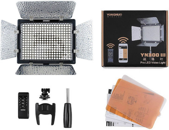 Yongnuo YONGNUO YN300 III Lumină LED 18W cu Luminozitate 2280lm