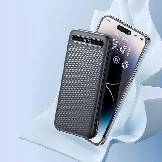 Mcdodo MC-3881 Power Bank 10000mAh 22.5W με 2 Θύρες USB-A και Θύρα USB-C Μαύρο