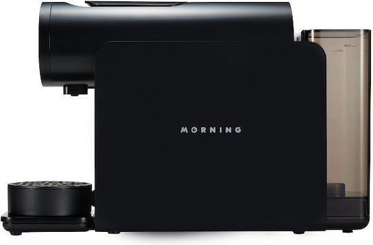 Morning Espressor pentru capsule Nespresso Presiune 20bar Neagră