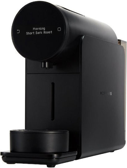 Morning Espressor pentru capsule Nespresso Presiune 20bar Neagră