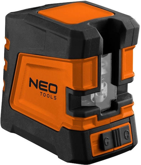 Neo Tools Αυτορυθμιζόμενο Γραμμικό Αλφάδι Laser Πράσινης Δέσμης με Εύρος Εργασίας 20m